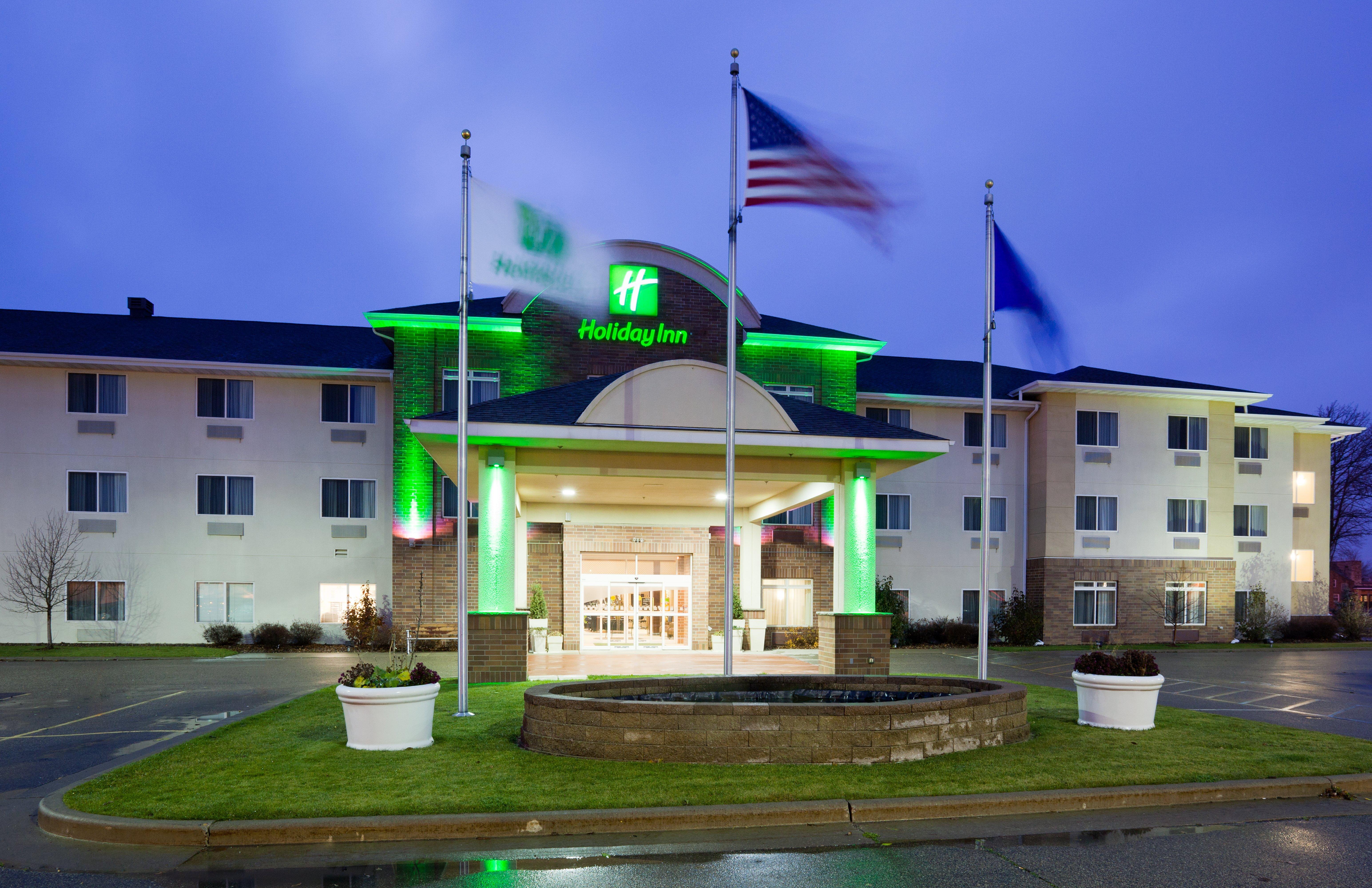 Holiday Inn Conference Center Marshfield, An Ihg Hotel Exteriör bild